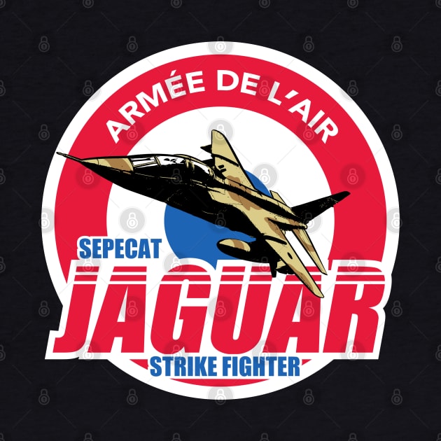 SEPECAT Jaguar Armée de l'Air by TCP